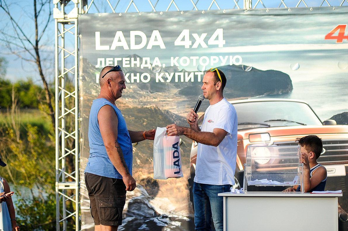 День рождение легенды! Празднование юбилея LADA 4x4 в Волгограде.