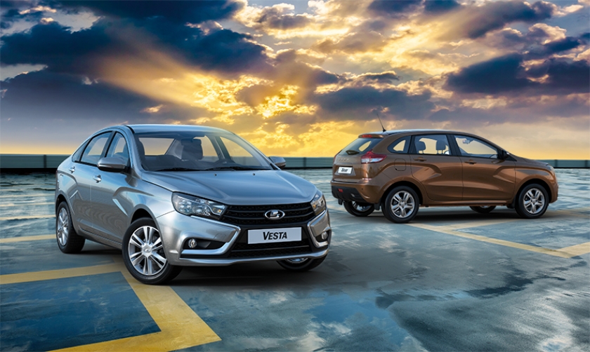 Продажи LADA в октябре выросли на 22,9% 7