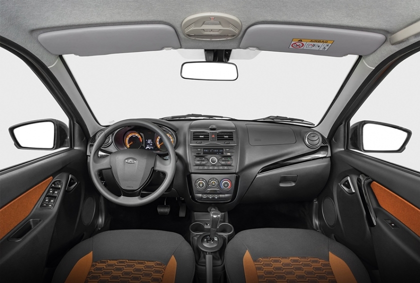 LADA Granta Cross на пути в дилерские центры