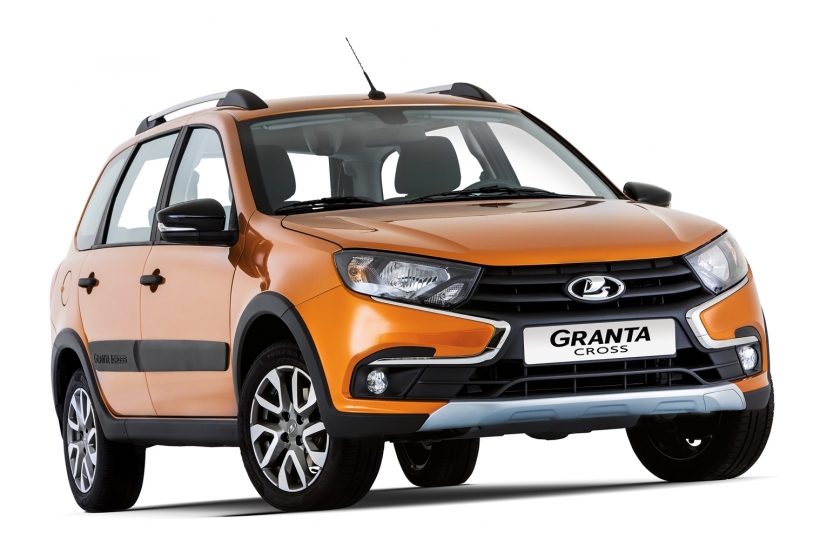 LADA Granta Cross на пути в дилерские центры