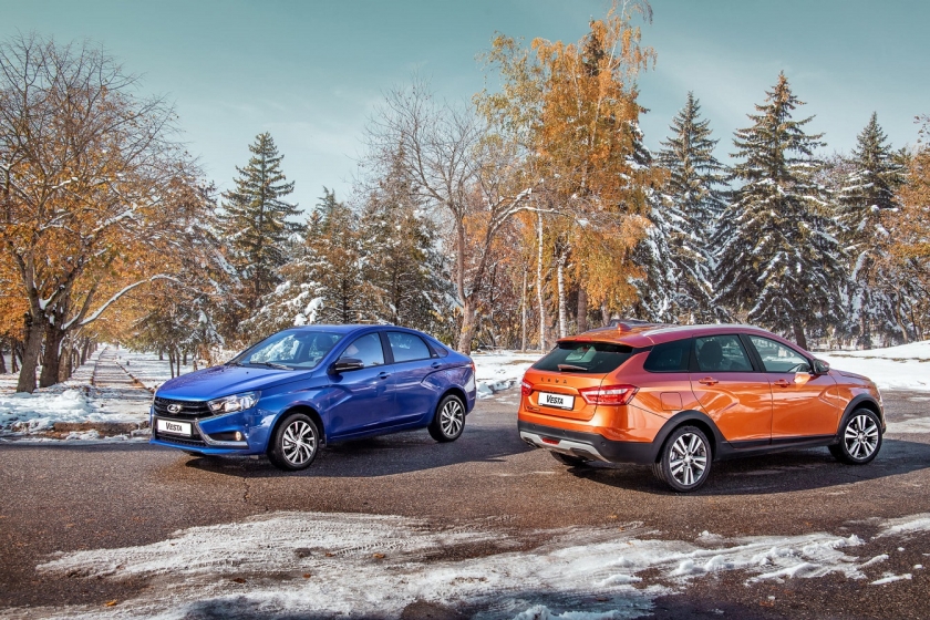 LADA Vesta с АТ и новыми опциями - старт продаж 25 ноября